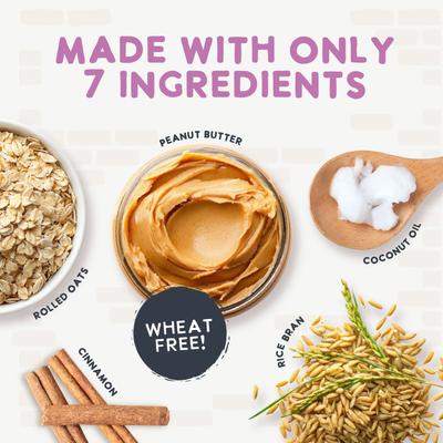 Show full view: Health Extension Oven Baked Peanut Butter Treats, 2.25-lb bag slide 6 of 9