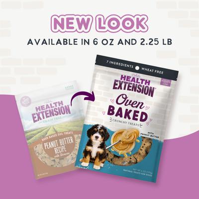 Show full view: Health Extension Oven Baked Peanut Butter Treats, 2.25-lb bag slide 4 of 9