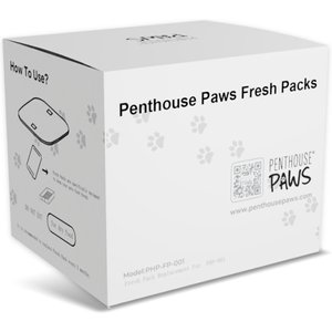 Penthouse Paws Fresh Packs Dog & Cat Food Moisture Absorber, 6-pack, White