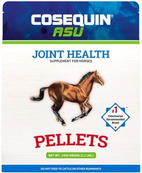 Nutramax Cosequin Pellets with Glucosamine & Chondroitin ASU Joint Health Supplement for Horses, 1420 Grams