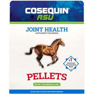 Nutramax Cosequin Pellets with Glucosamine & Chondroitin ASU Joint Health Supplement for Horses, 1420 Grams