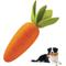 Show in main carousel: PawsPik Carrot Natural Rubber Dog Chew Toy, Orange, Medium slide 1 of 11