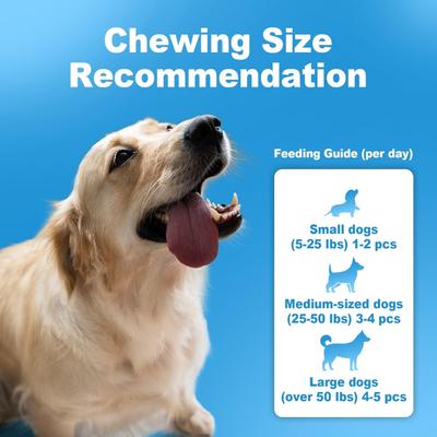 Show full view: Amzey Cod Fish Skin Rolls High Protein Freeze-Dried Dog Treats, 1.94-lb box, 4 resealable bag slide 10 of 10