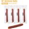 Show in main carousel: Amzey Long-Lasting Retriever Rolls 10-in Duck Wrapped Rawhide Bone Dog Chew Treats, 1-lb box, 5 count slide 10 of 10