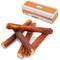 Show in main carousel: Amzey Long-Lasting Retriever Rolls 10-in Duck Wrapped Rawhide Bone Dog Chew Treats, 1-lb box, 5 count slide 1 of 10
