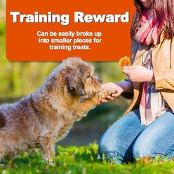 Amzey Canine Chews Chicken Grain-Free Jerky Dog Treats, 1.83-lb box, 4 resealable bag slide 2 of 5