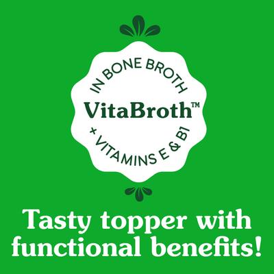 Show full view: Greenies Smart Variety Pack Chicken & Green Beans & Beef & Peas Wet Dog Food Topper, 2-oz tray, case of 16 slide 4 of 10