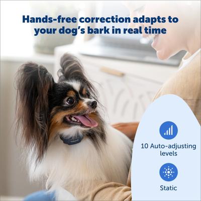 Show full view: PetSafe NanoBark 2.0 Waterproof Dog Bark Collar, Navy Blue slide 4 of 11