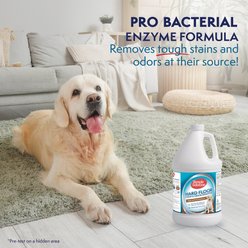 Simple Solution Hardfloors Stain & Odor Remover, 128-fl oz bottle slide 2 of 7