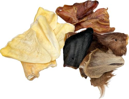 Show full view: HDP Natural Ears Sample Set Dog Natural Chew, Medium/Large slide 4 of 4