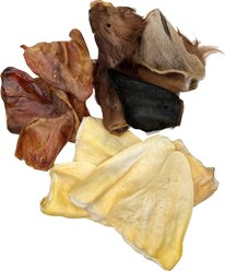 HDP Natural Ears Sample Set Dog Natural Chew, Medium/Large