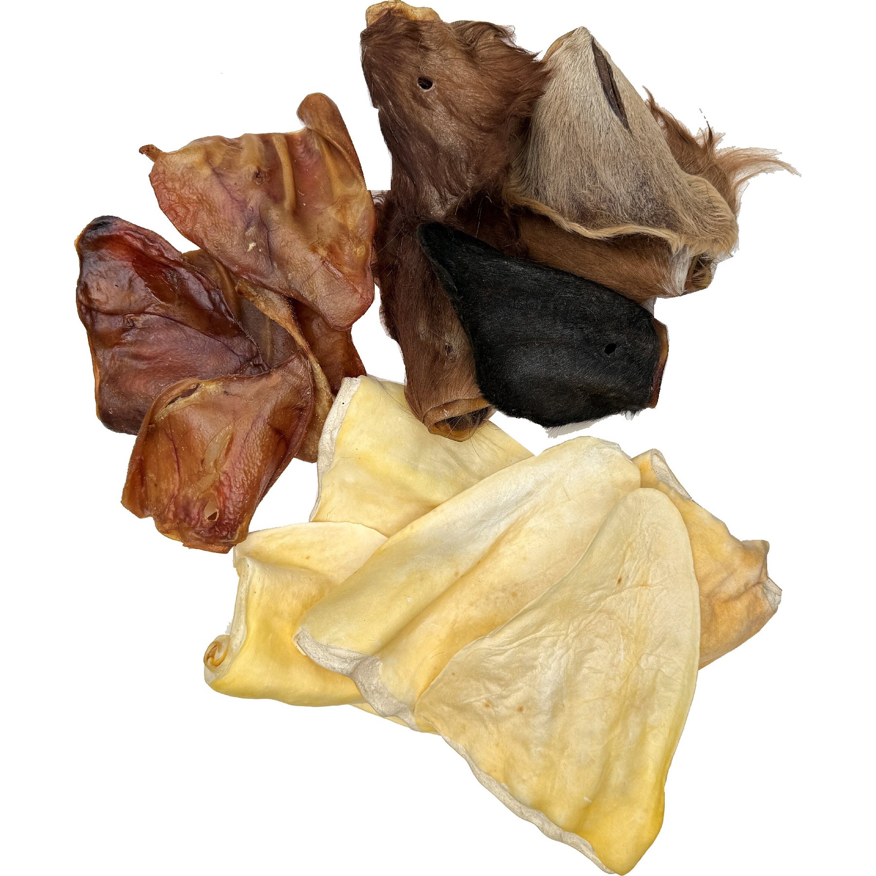 HDP Natural Ears Sample Set Dog Natural Chew, Medium/Large
