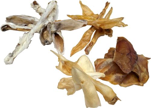 Show full view: HDP Natural Ears Sample Set Dog Natural Chew, Small/Medium slide 3 of 4