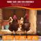 Show in main carousel: PetNF Winter Large Panel Foldable Radiant Chicken Coop Heater with Remote Control, Adjustable Time & Temperature, 180-watt slide 5 of 8