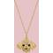 Show in main carousel: Scamper & Co Golden Labrador Retriever Face Sterling Silver Pendant Necklace slide 1 of 4