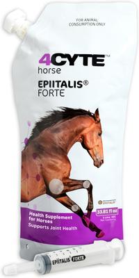 Show full view: 4CYTE Epiitalis Forte Liquid Horse Joint Supplement, 1000-mL bottle slide 2 of 8
