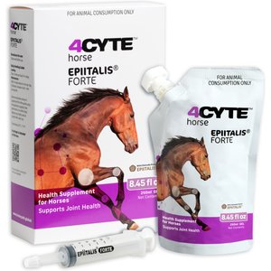 4CYTE Epiitalis Forte Liquid Horse Joint Supplement, 250-mL bottle