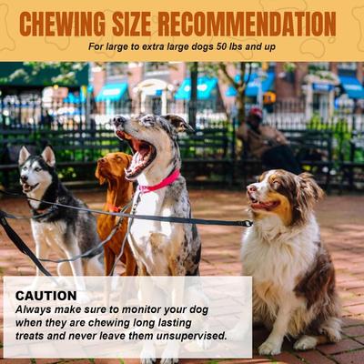 Show full view: Amzey Long-Lasting Retriever Rolls 10-in Duck Wrapped Rawhide Bone Dog Chew Treats, 1-lb box, 5 count slide 7 of 10