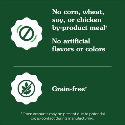 Show full view: Greenies Smart Variety Pack Chicken & Green Beans & Beef & Peas Wet Dog Food Topper, 2-oz tray, case of 16 slide 10 of 10