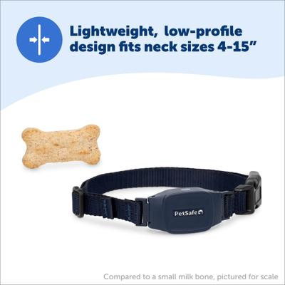 Show full view: PetSafe NanoBark 2.0 Waterproof Dog Bark Collar, Navy Blue slide 6 of 11