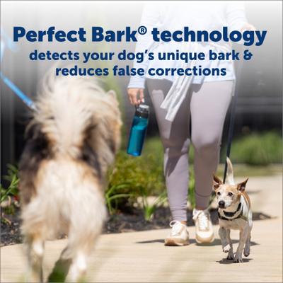 Show full view: PetSafe NanoBark 2.0 Waterproof Dog Bark Collar, Navy Blue slide 5 of 11