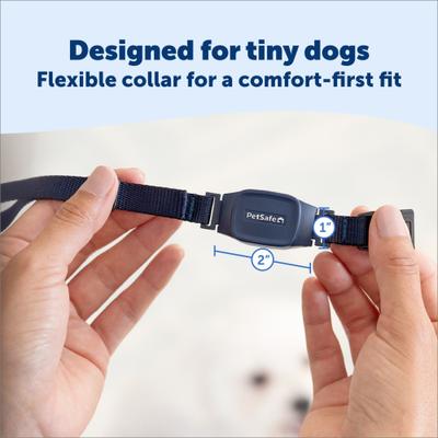 Show full view: PetSafe NanoBark 2.0 Waterproof Dog Bark Collar, Navy Blue slide 3 of 11