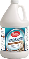 Simple Solution Hardfloors Stain & Odor Remover, 128-fl oz bottle