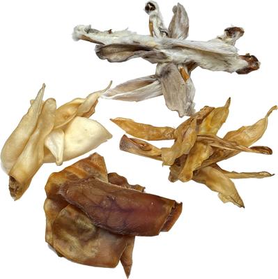 Show full view: HDP Natural Ears Sample Set Dog Natural Chew, Small/Medium slide 4 of 4