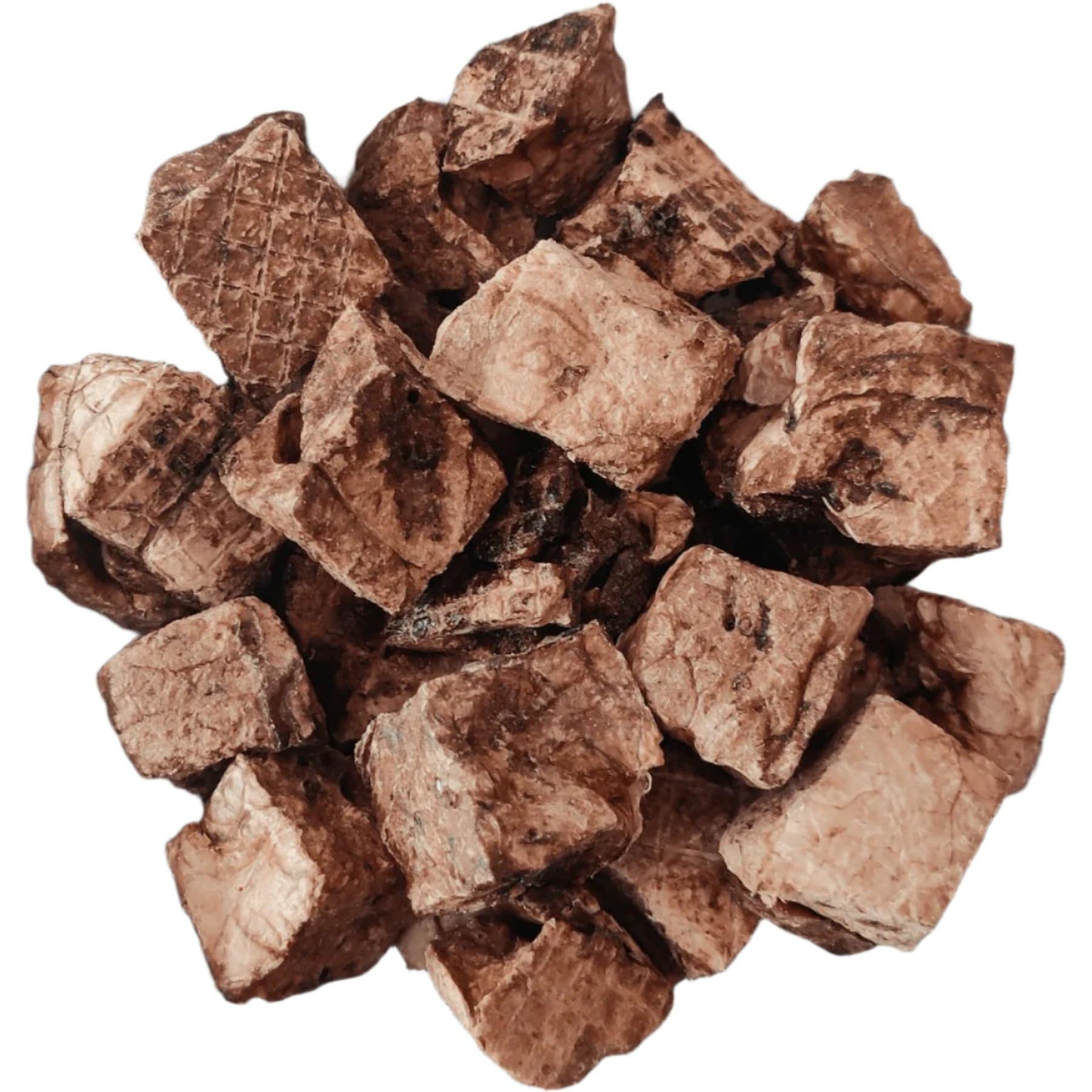 HDP Beef Lung Cubes Dehydrated Dog Treats, 1-lb bag
