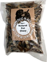 HDP Sprats Whole Fish Dog Chew Treats, 8-oz bag slide 2 of 2