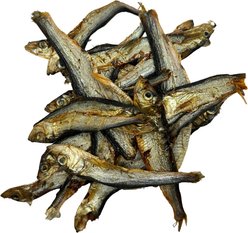 HDP Sprats Whole Fish Dog Chew Treats, 8-oz bag