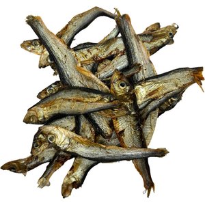 HDP Sprats Whole Fish Dog Chew Treats, 8-oz bag