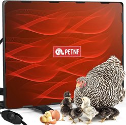 PetNF Radiant 2 Mounting Options Chicken Coop Heater, 140-watt