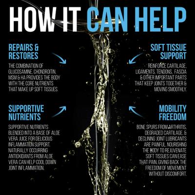 Show full view: Best Paw Nutrition Original Dream Glucosamine Unflavored Liquid Joint Support Supplement for Dogs & Cats, 32-fl oz bottle slide 5 of 10