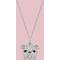 Show in main carousel: Scamper & Co English Bulldog Face Sterling Silver Pendant Necklace slide 1 of 4