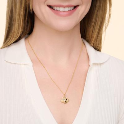 Show full view: Scamper & Co Golden Labrador Retriever Face Sterling Silver Pendant Necklace slide 2 of 4