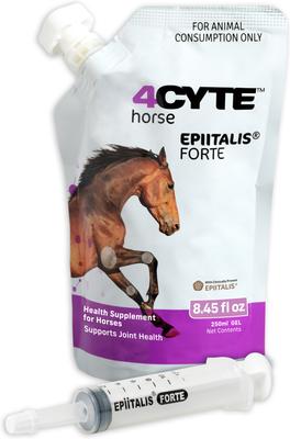 Show full view: 4CYTE Epiitalis Forte Liquid Horse Joint Supplement, 250-mL bottle slide 2 of 8