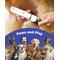 Show in main carousel: OneIsAll N12 4-in-1 Cordless Low Noise Paw Trimmer & Rechargeable Quiet Dog Grooming Kit with 2-Speed Clippers, White slide 7 of 11