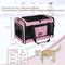 Show in main carousel: Gapzer Soft-Sided Dog & Cat Carrier, Pink slide 3 of 10