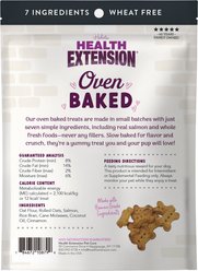Health Extension Oven Baked Salmon Treats, 6-oz bag slide 2 of 6