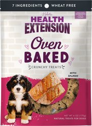 Health Extension Oven Baked Salmon Treats, 6-oz bag