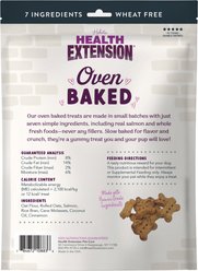 Health Extension Oven Baked Salmon Treats, 2.25-lb bag slide 2 of 7