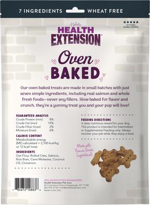 Show full view: Health Extension Oven Baked Salmon Treats, 2.25-lb bag slide 3 of 9