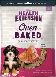 Health Extension Oven Baked Salmon Recipe with Kale Dog Treats, 2.25-lb bag