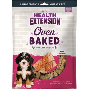 Health Extension Oven Baked Salmon Treats, 2.25-lb bag