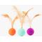 Show in main carousel: Pidan Bouncy Balls Cat Toy, 3 count slide 1 of 6