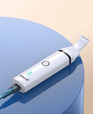 Show full view: OneIsAll Cordless Low Noise N5 Dog Clippers with Double Blades, White slide 5 of 12