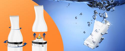 Show full view: OneIsAll Cordless Low Noise N5 Dog Clippers with Double Blades, White slide 9 of 12