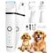 Show in main carousel: OneIsAll N12 4-in-1 Cordless Low Noise Paw Trimmer & Rechargeable Quiet Dog Grooming Kit with 2-Speed Clippers, White slide 1 of 11