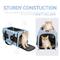 Show in main carousel: Gapzer Soft-Sided Dog & Cat Carrier, Blue slide 4 of 9